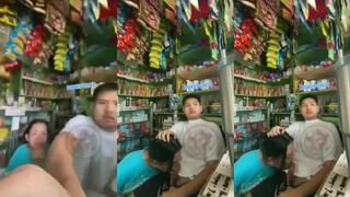 Bokep Indo Adik Ajak Pacar Jaga Warung